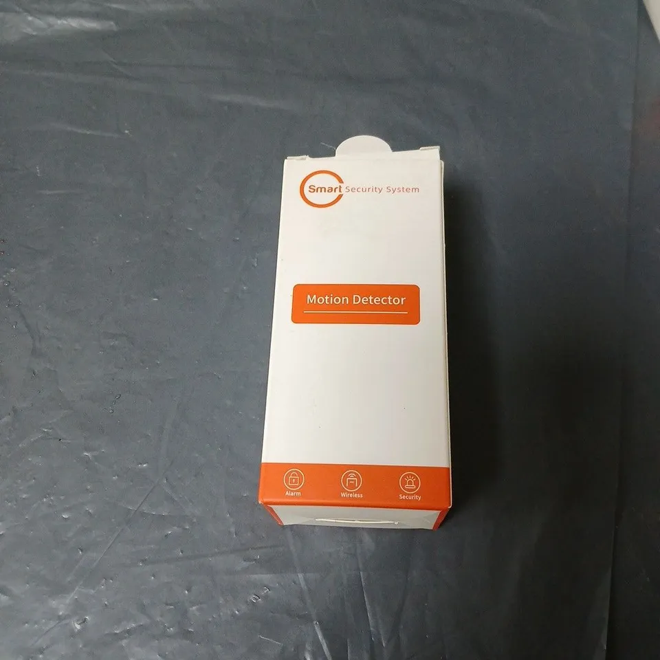 MOTION DETECTOR – SMART SECURITY SYSTEM 