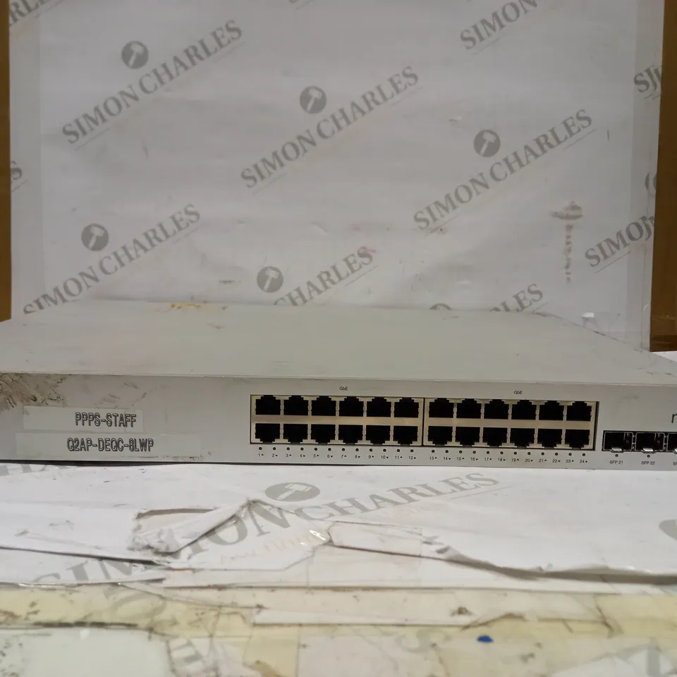 MERAKI MS22 600-20010 CLOUD MANAGED SWITCHING FOR THE BRANCH