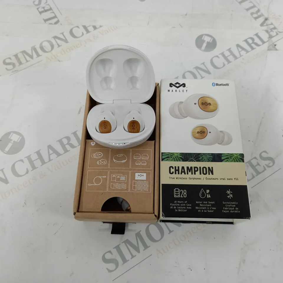 MARLEY CHAMPION TRUE WIRELESS EARPHONES 