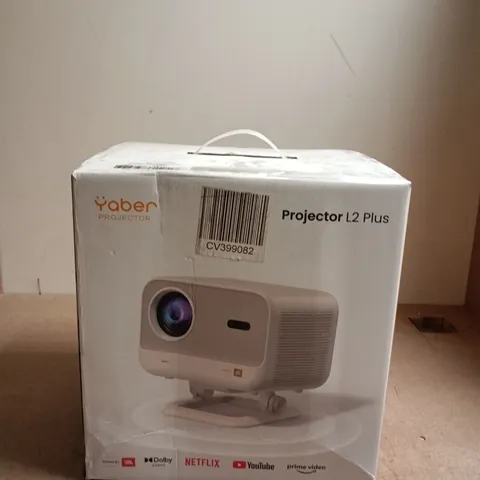 YABER PROJECTOR L2 PLUS – BOXED