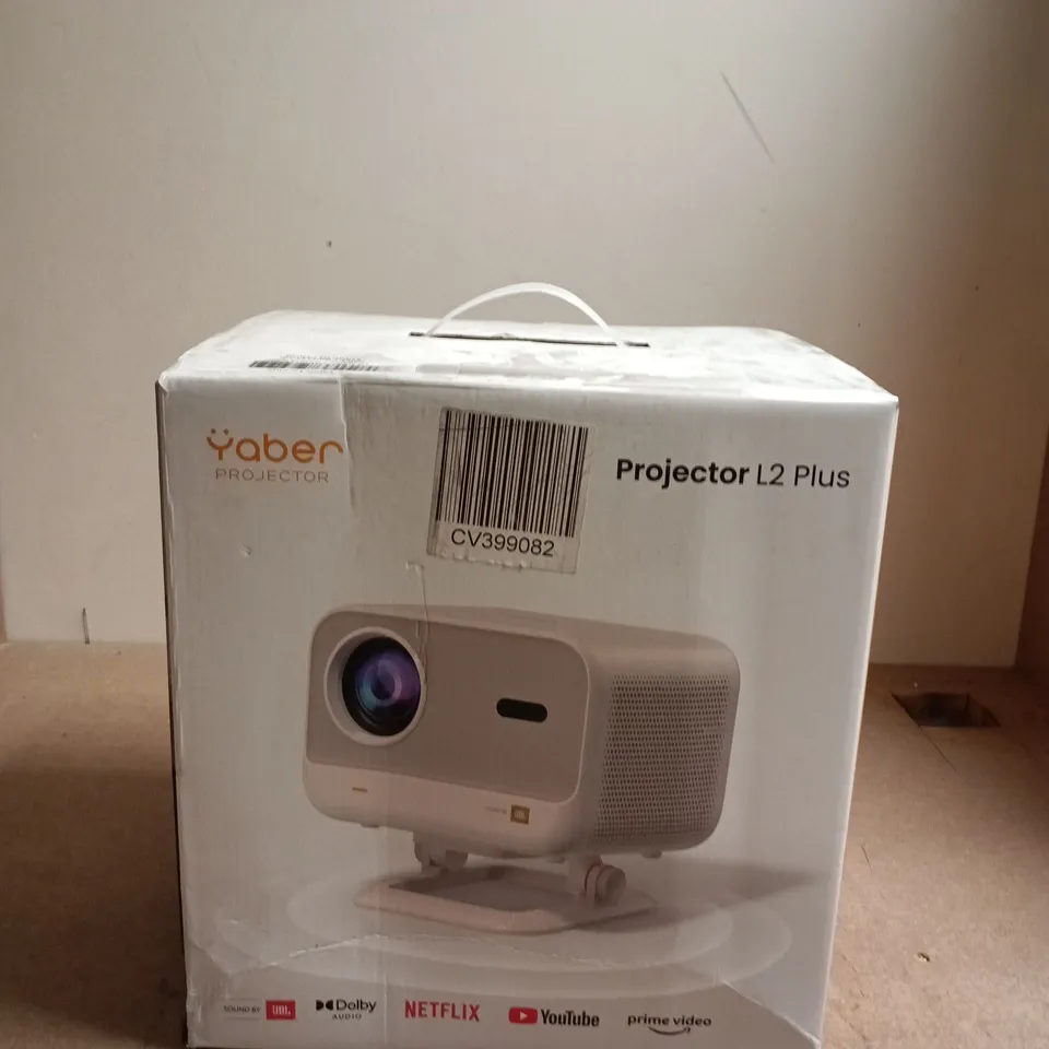 YABER PROJECTOR L2 PLUS – BOXED