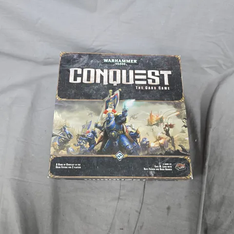 BOXED WARHAMMER 40,000 CONQUEST CARD GAME