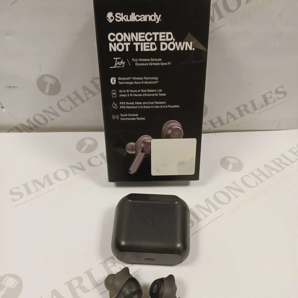 SKULLCANDY INDY TRUE WIRELESS EARBUDS
