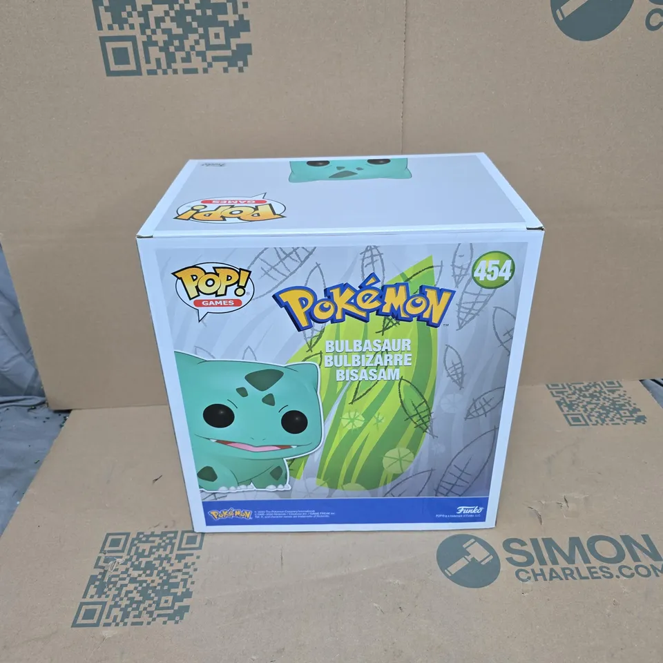 POKÉMON BULBASAUR POP! VINYL FIGURE – NO. 454 (FUNKO POP!)
