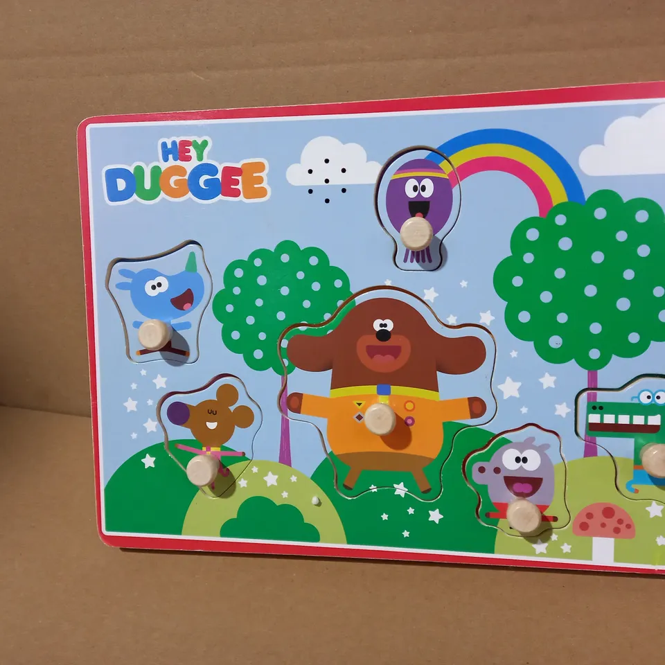 WOODEN SOUND PUZZLE RRP £12.99