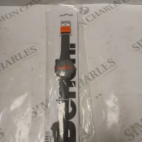 BENCH ORANGE GREY SEALED WATCH