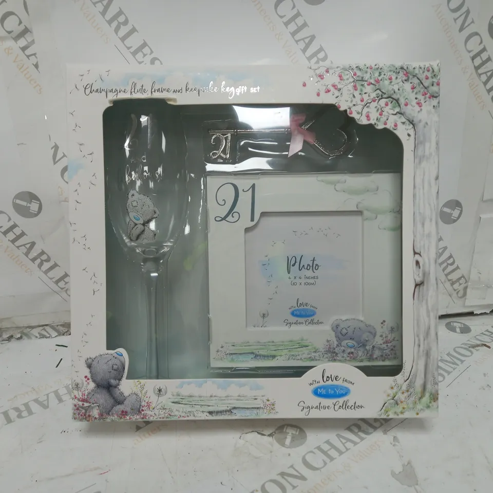 21ST MILESTONE BIRTHDAY GIFTSET  RRP £15.99