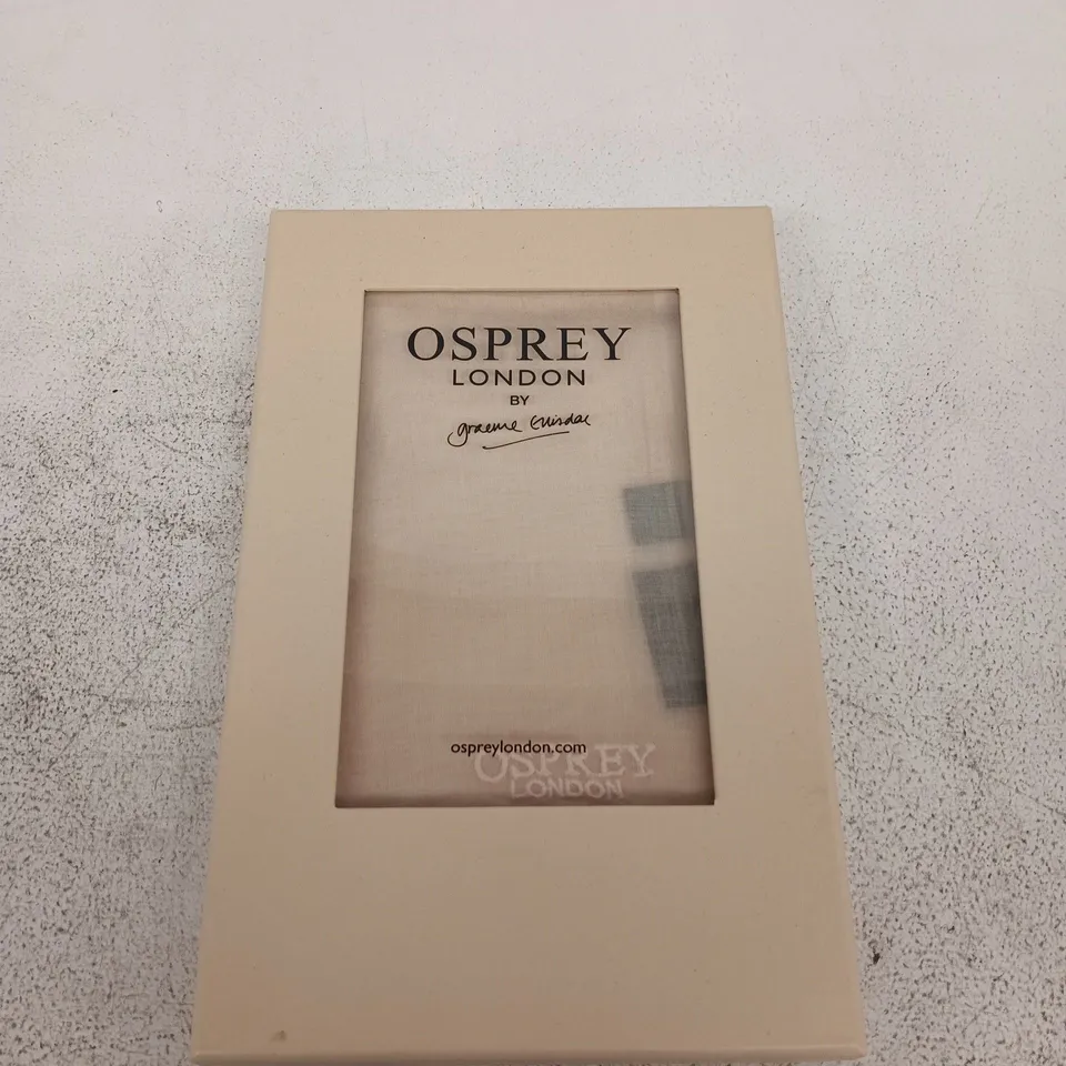 OSPREY LONDON LUXURY BOXED SCARF