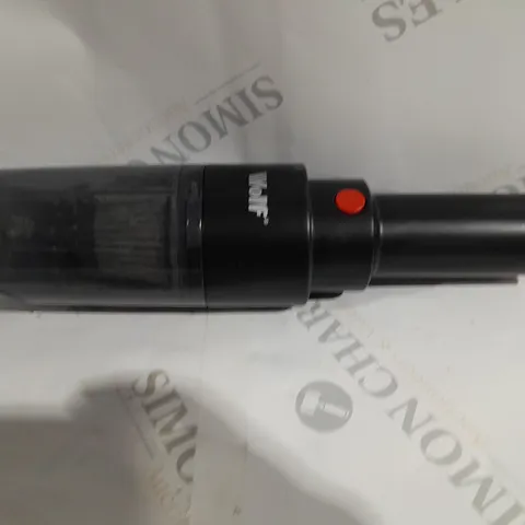 WOLF CORDLESS CAR BUDDY VACUUM CLEANER