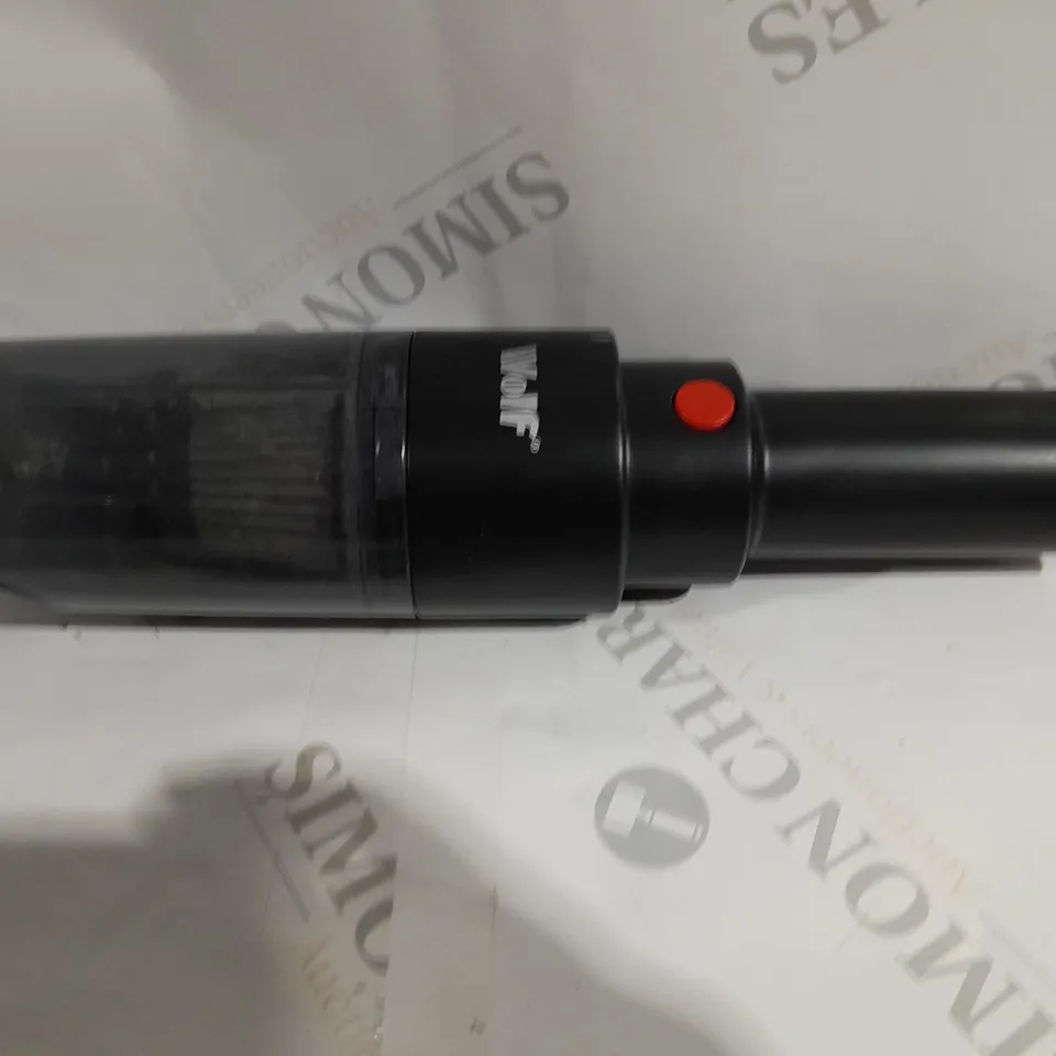 WOLF CORDLESS CAR BUDDY VACUUM CLEANER