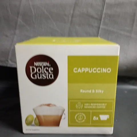 NESCAFΓ DOLCE GUSTO CAPPUCCINO CAPSULES β BOXED