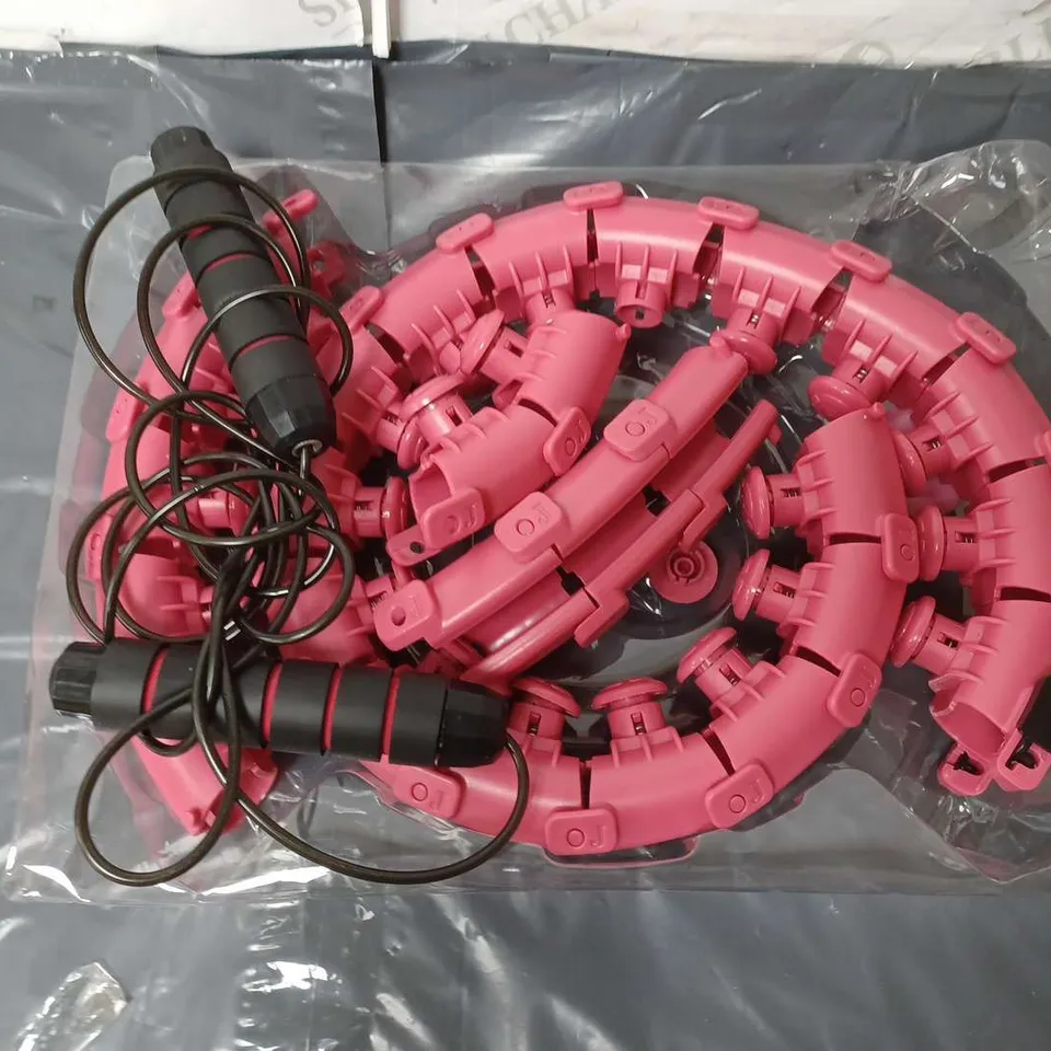 BOXED HULA EXERCISE TOY IN PINK