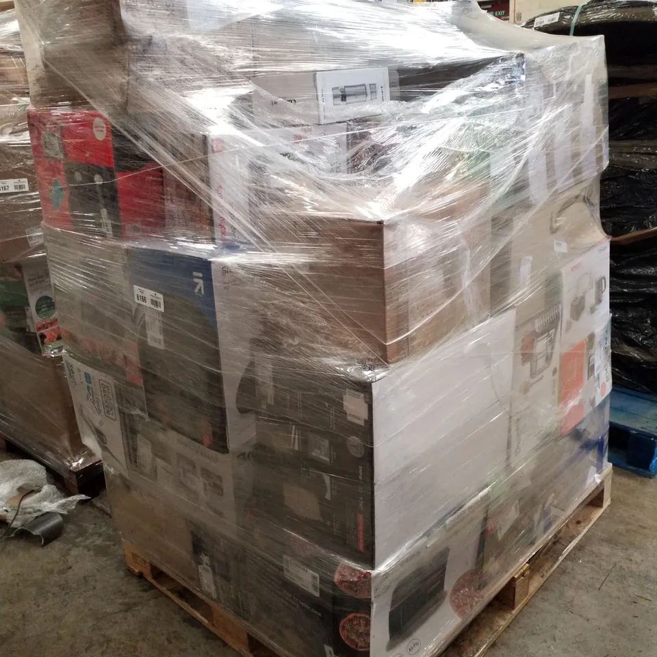 PALLET OF APPROXIMATELY 48 UNPROCESSED RAW RETURN HOUSEHOLD AND ELECTRICAL GOODS TO INCLUDE;