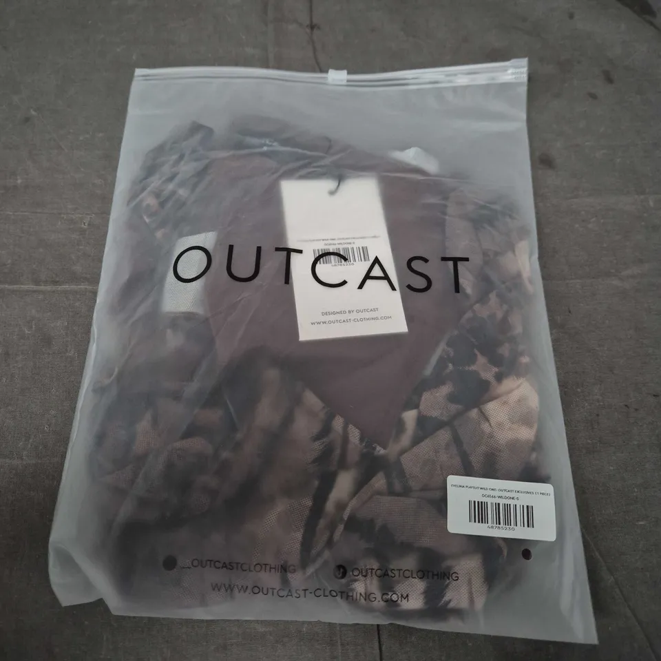 OUTCAST CLOTHING PLAYSUIT – WILD ONE EXCLUSIVE  WOMEN'S SIZE S