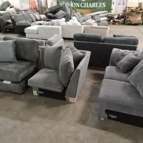 APPROX 5 x ASSORTED DESIGNER INCOMPLETE SOFA PARTS