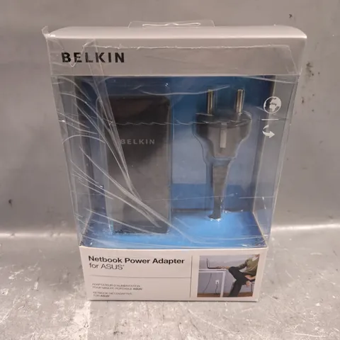 BOXED BELKIN NETBOOK POWER ADAPTER FOR ASUS