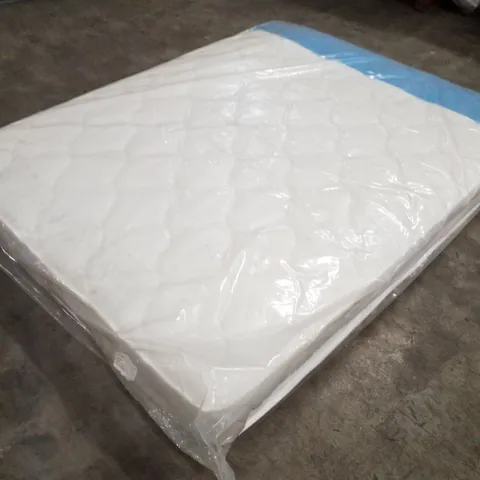 QUALITY BAGGED 150CM AIRSPRUNG MEMORY COMFORT KING SIZE MATTRESS
