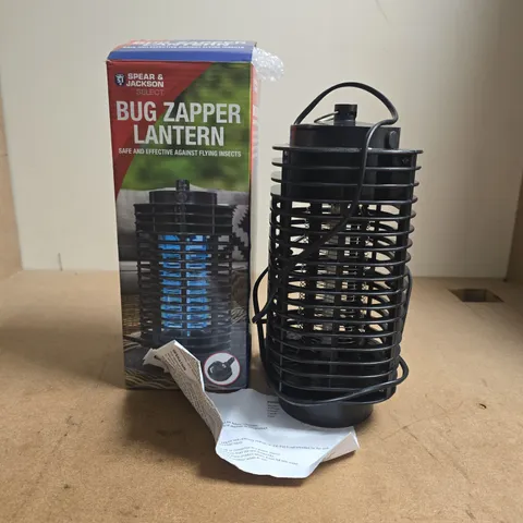 SPEAR & JACKSON SELECT BUG ZAPPER LANTERN – OUTDOOR LIGHTING