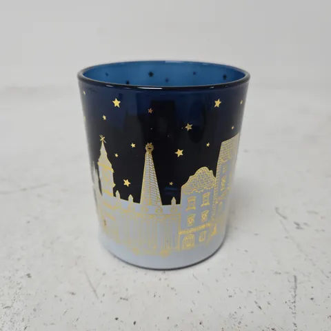 24 X GISELA GRAHAM LONDON SCENE TEA LIGHT HOLDERS