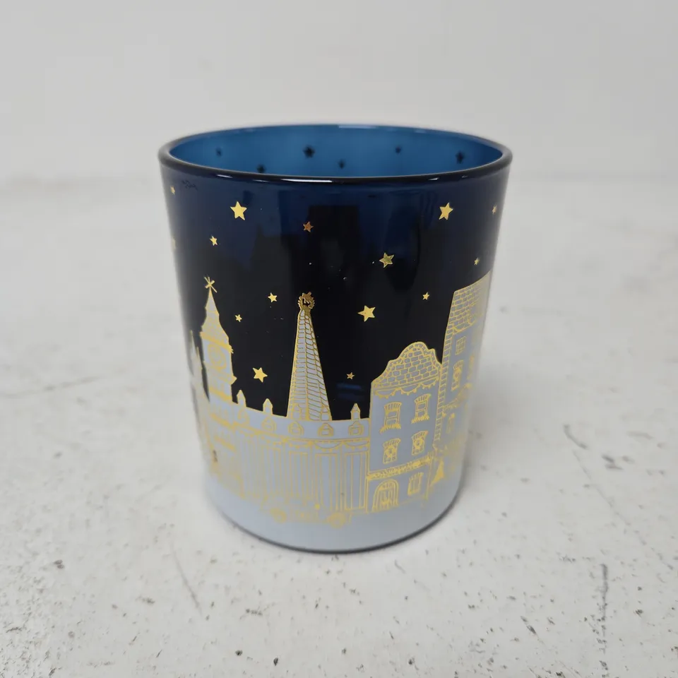 24 X GISELA GRAHAM LONDON SCENE TEA LIGHT HOLDERS