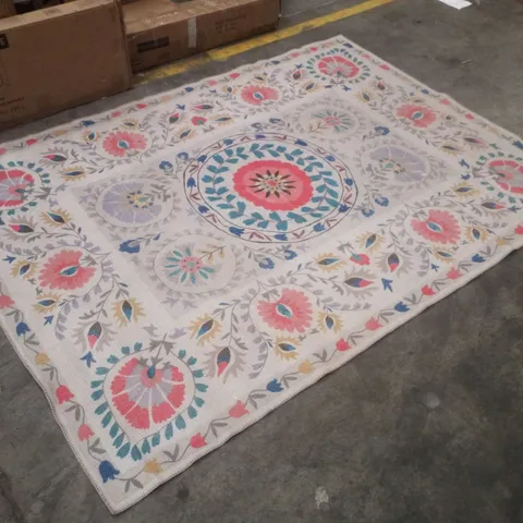 QUALITY DESIGNER AREA RUG APPROXIMATELY 160×220CM
