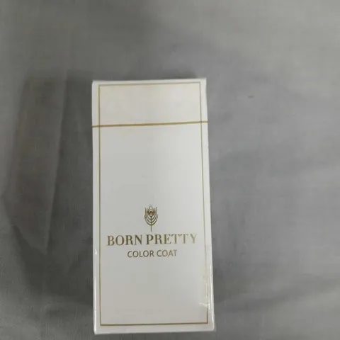 BOX OF APPROXIMATELY 70 SEALED BORN PRETTY COLOUR COAT - COLOURS MAY VARY - 6ML PER BOTTLE