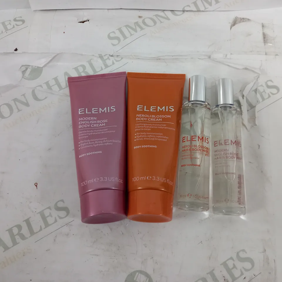 ELEMIS BODY CRAM AND HAIR & BODY MIST DUOS