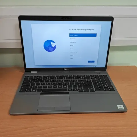 UNBOXED DELL LATITUDE 5510 INTEL CORE I5 LAPTOP IN SILVER - P80F