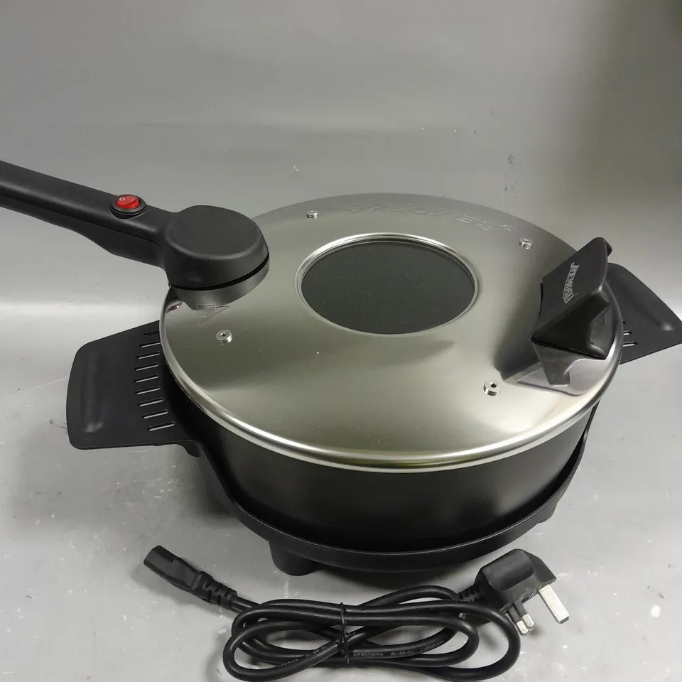 BOXED REMOSKA PRIMA ELECTRIC PORTABLE OVEN