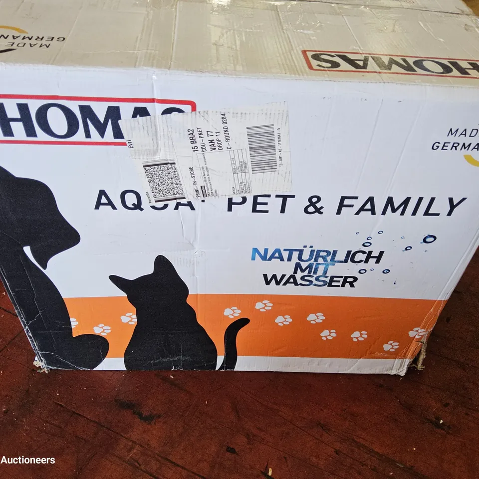BOXED THOMAS AQUA + PET & FAMILY 1700WWET & DRY VACUUM CLEANER