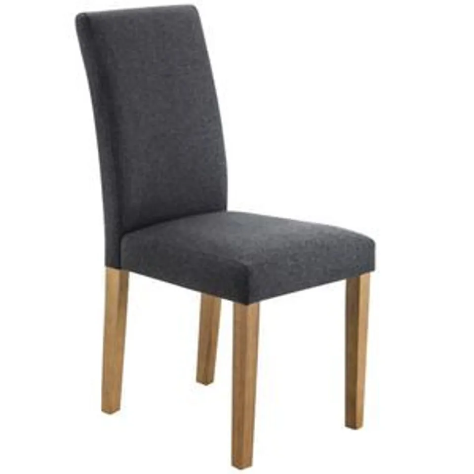 BOXED PAIR OF DAVENPORT DINING CHAIRS - ELEPHANT GREY