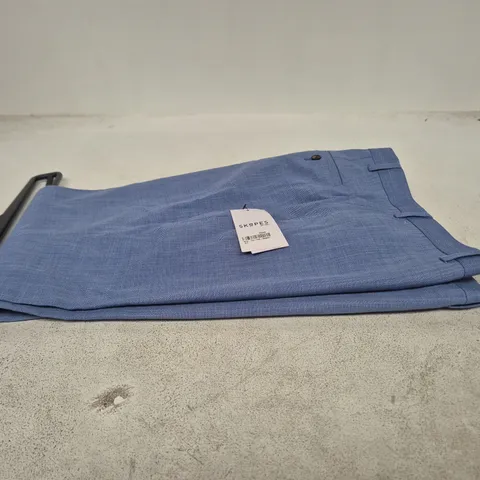 SKOPES TAL REDDING TROUSERS - SKY BLUE, UK 38R