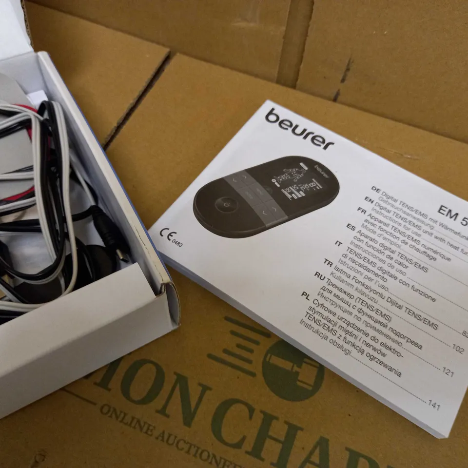 BEURER EM59 DIGITAL TENS/EMS DEVICE 