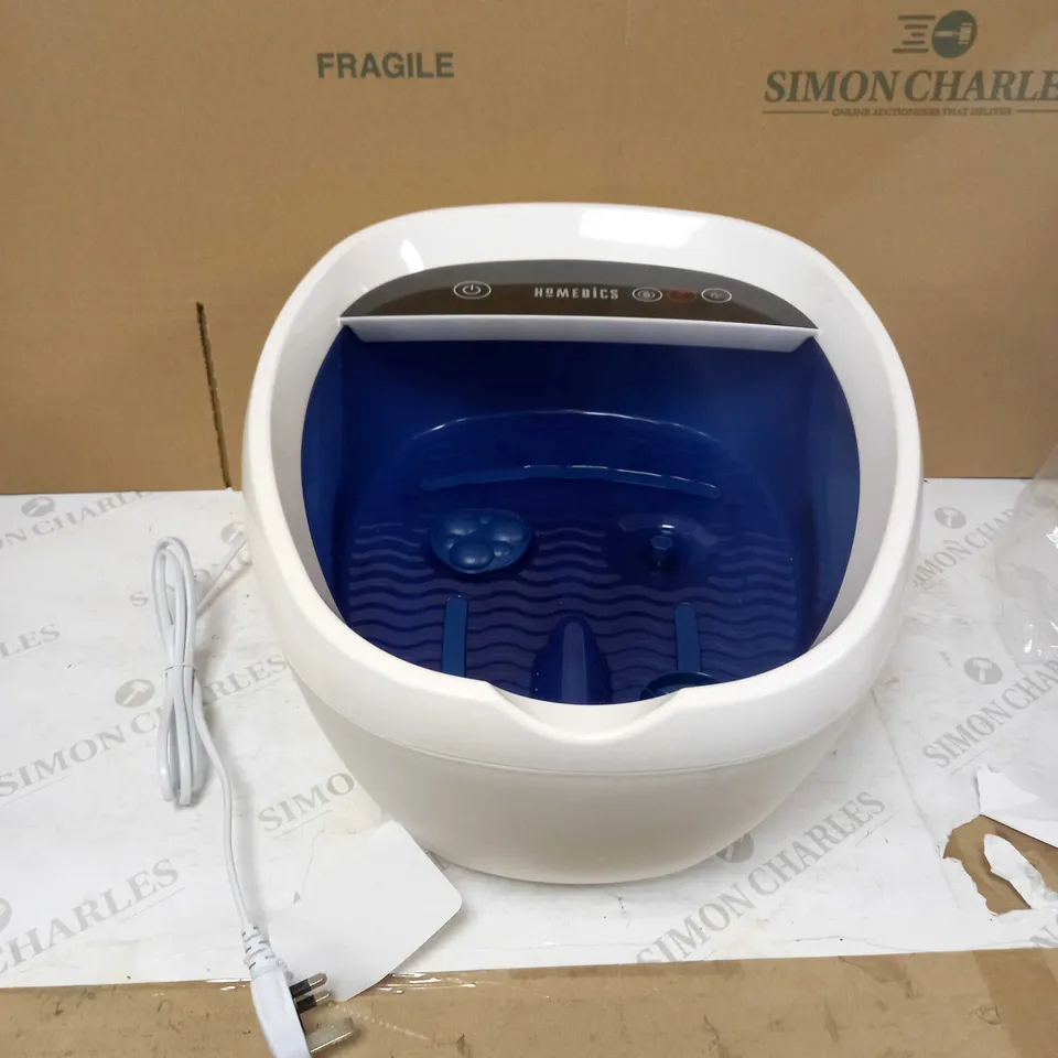 HOMEDICS SHIATSU BLISS FOOT SPA