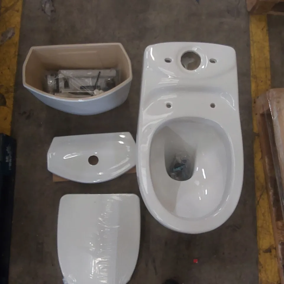 BOXED SAKER STONE TOILET (2 BOXES)