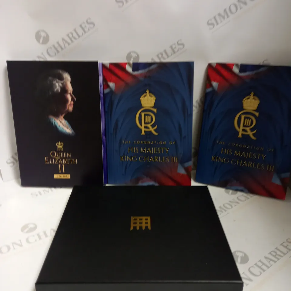 BOX TO CONTAIN APPROX. 11 X ASSORTED COIN COLLECTING BOOKLETS, FOLDERS & BINDERS. ONE COIN PER COLLECTING SET FOLDER. SETS NOT COMPLETE.