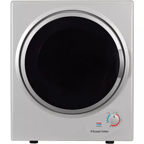 BOXED RUSSELL HOBBS RH3VTD800S 2.5KG VENTED TUMBLE DRYER