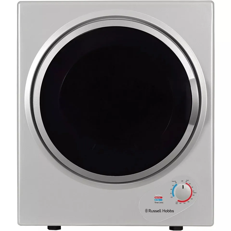 BOXED RUSSELL HOBBS RH3VTD800S 2.5KG VENTED TUMBLE DRYER