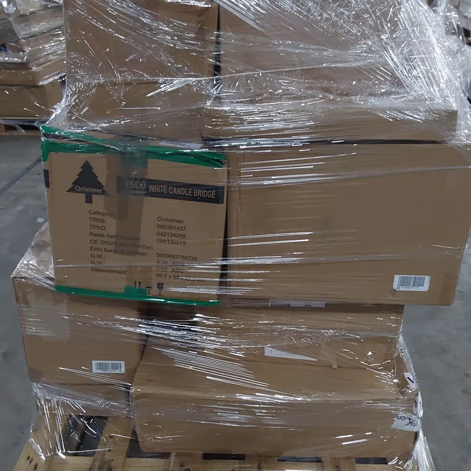 PALLET OF APPROXIMATELY 21 ASSORTED PRODUCTS TO INCLUDE;