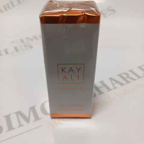 BOXED AND SEALED KAY ALI VANILLA 28 EAU DE PARFUM 10ML
