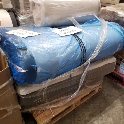 PALLET CONTAINING 3 ASSORTED EMMA MATTRESSES