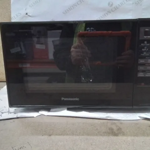 PANASONIC MICROWAVE BLACK