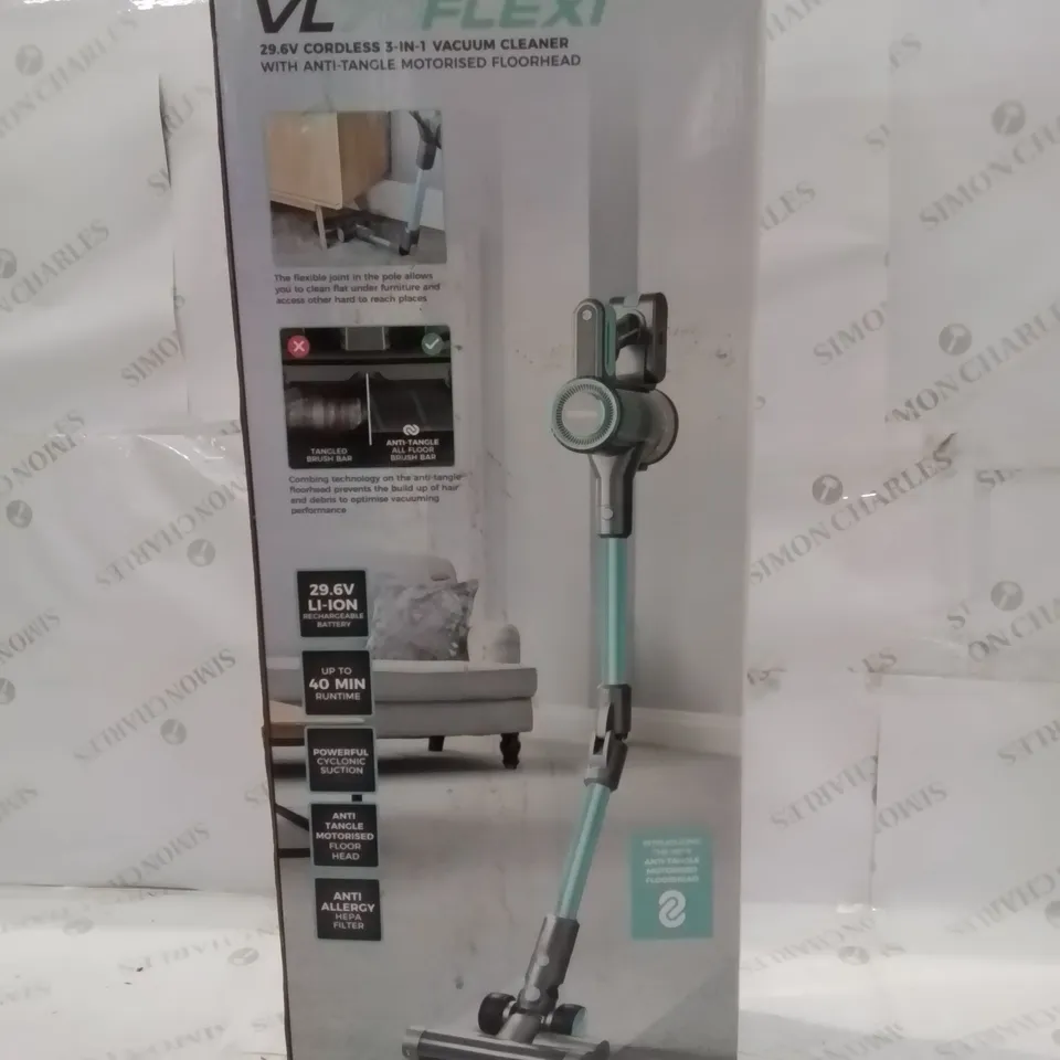 BOXED TOWER VL70FLEXI 29.6V VACUUM CLEANER 