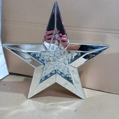 JM BY JULIEN MACDONALD ENCAPSULATED CRYSTAL STAR