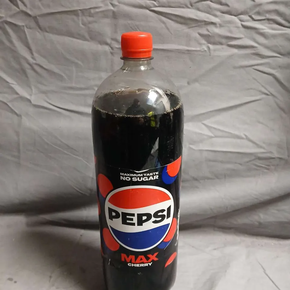 APPROX 4 BOTTLES OF PEPSI MAX CHERRY - COLLECTION ONLY