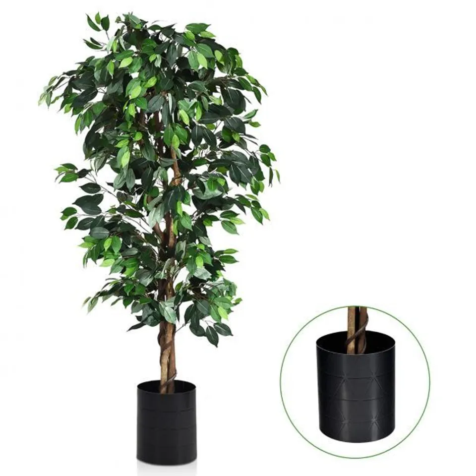 BOXED 180cm ARTIFICIAL TREE WITH NURSERY POT (1 BOX)