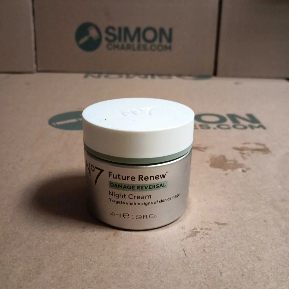 NO7 FUTURE RENEW NIGHT CREAM – DAMAGE REVERSAL – 50 ML