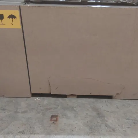 PALLET CONTAINING COMMERCIAL BOOKCASE UNIT PARTS