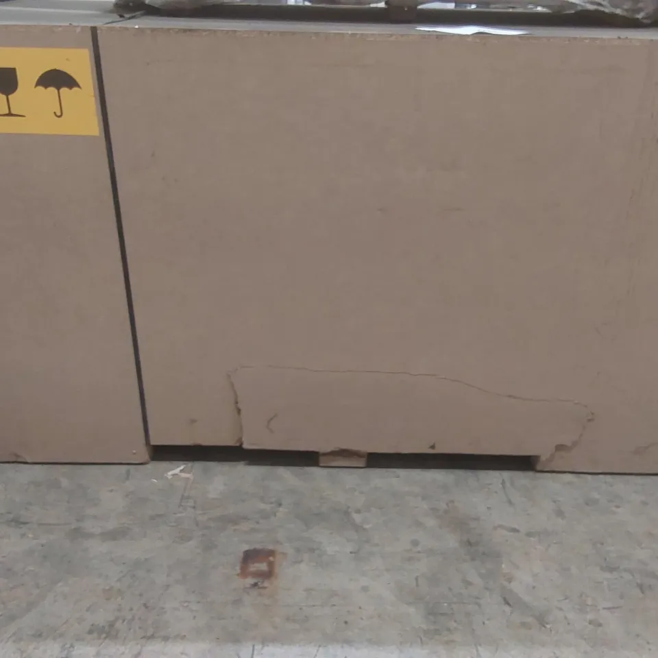 PALLET CONTAINING COMMERCIAL BOOKCASE UNIT PARTS
