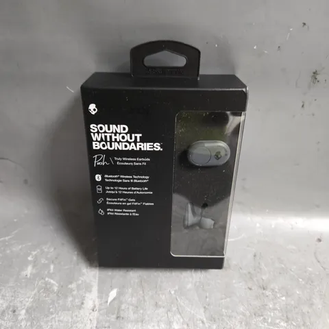 BOXED SKULL CANDY PUSH TRUE WIRELESS EARPHONES 